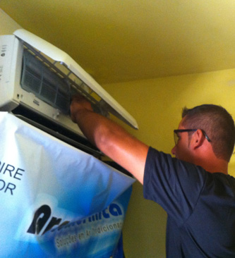 Limpeza e manutenção de Ar Condicionado